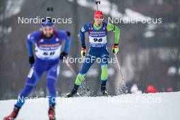 15.12.2022, Annecy-Le Grand Bornand, France (FRA): Rok Trsan (SLO) -  IBU World Cup Biathlon, sprint men, Annecy-Le Grand Bornand (FRA). www.nordicfocus.com. © Thibaut/NordicFocus. Every downloaded picture is fee-liable.