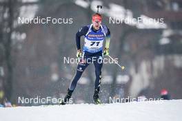 15.12.2022, Annecy-Le Grand Bornand, France (FRA): Johannes Kuehn (GER) -  IBU World Cup Biathlon, sprint men, Annecy-Le Grand Bornand (FRA). www.nordicfocus.com. © Thibaut/NordicFocus. Every downloaded picture is fee-liable.