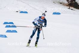 15.12.2022, Annecy-Le Grand Bornand, France (FRA): Jaakko Ranta (FIN) -  IBU World Cup Biathlon, sprint men, Annecy-Le Grand Bornand (FRA). www.nordicfocus.com. © Authamayou/NordicFocus. Every downloaded picture is fee-liable.