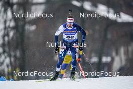 15.12.2022, Annecy-Le Grand Bornand, France (FRA): Jaakko Ranta (FIN) -  IBU World Cup Biathlon, sprint men, Annecy-Le Grand Bornand (FRA). www.nordicfocus.com. © Thibaut/NordicFocus. Every downloaded picture is fee-liable.