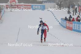 15.12.2022, Annecy-Le Grand Bornand, France (FRA): Emilien Claude (FRA) -  IBU World Cup Biathlon, sprint men, Annecy-Le Grand Bornand (FRA). www.nordicfocus.com. © Authamayou/NordicFocus. Every downloaded picture is fee-liable.
