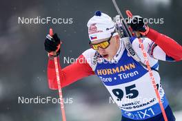 15.12.2022, Annecy-Le Grand Bornand, France (FRA): Jonas Marecek (CZE) -  IBU World Cup Biathlon, sprint men, Annecy-Le Grand Bornand (FRA). www.nordicfocus.com. © Thibaut/NordicFocus. Every downloaded picture is fee-liable.