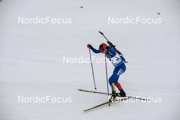 15.12.2022, Annecy-Le Grand Bornand, France (FRA): George Buta (ROU) -  IBU World Cup Biathlon, sprint men, Annecy-Le Grand Bornand (FRA). www.nordicfocus.com. © Authamayou/NordicFocus. Every downloaded picture is fee-liable.