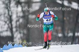 15.12.2022, Annecy-Le Grand Bornand, France (FRA): Anton Sinapov (BUL) -  IBU World Cup Biathlon, sprint men, Annecy-Le Grand Bornand (FRA). www.nordicfocus.com. © Thibaut/NordicFocus. Every downloaded picture is fee-liable.