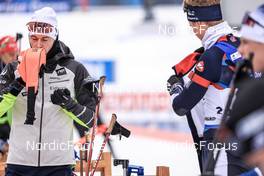 15.12.2022, Annecy-Le Grand Bornand, France (FRA): Sturla Holm Laegreid (NOR) -  IBU World Cup Biathlon, sprint men, Annecy-Le Grand Bornand (FRA). www.nordicfocus.com. © Manzoni/NordicFocus. Every downloaded picture is fee-liable.