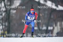 15.12.2022, Annecy-Le Grand Bornand, France (FRA): Michal Sima (SVK) -  IBU World Cup Biathlon, sprint men, Annecy-Le Grand Bornand (FRA). www.nordicfocus.com. © Thibaut/NordicFocus. Every downloaded picture is fee-liable.