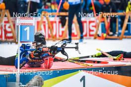 15.12.2022, Annecy-Le Grand Bornand, France (FRA): Fabien Claude (FRA) -  IBU World Cup Biathlon, sprint men, Annecy-Le Grand Bornand (FRA). www.nordicfocus.com. © Manzoni/NordicFocus. Every downloaded picture is fee-liable.
