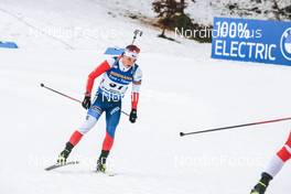 15.12.2022, Annecy-Le Grand Bornand, France (FRA): Jakub Stvrtecky (CZE) -  IBU World Cup Biathlon, sprint men, Annecy-Le Grand Bornand (FRA). www.nordicfocus.com. © Authamayou/NordicFocus. Every downloaded picture is fee-liable.