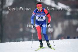 15.12.2022, Annecy-Le Grand Bornand, France (FRA): Tomas Sklenarik (SVK) -  IBU World Cup Biathlon, sprint men, Annecy-Le Grand Bornand (FRA). www.nordicfocus.com. © Thibaut/NordicFocus. Every downloaded picture is fee-liable.
