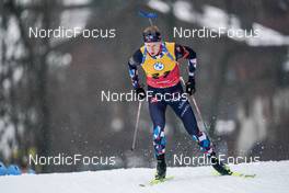 15.12.2022, Annecy-Le Grand Bornand, France (FRA): Johannes Thingnes Boe (NOR) -  IBU World Cup Biathlon, sprint men, Annecy-Le Grand Bornand (FRA). www.nordicfocus.com. © Thibaut/NordicFocus. Every downloaded picture is fee-liable.