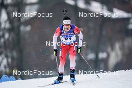 15.12.2022, Annecy-Le Grand Bornand, France (FRA): Trevor Kiers (CAN) -  IBU World Cup Biathlon, sprint men, Annecy-Le Grand Bornand (FRA). www.nordicfocus.com. © Thibaut/NordicFocus. Every downloaded picture is fee-liable.