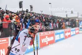 15.12.2022, Annecy-Le Grand Bornand, France (FRA): Serafin Wiestner (SUI) -  IBU World Cup Biathlon, sprint men, Annecy-Le Grand Bornand (FRA). www.nordicfocus.com. © Authamayou/NordicFocus. Every downloaded picture is fee-liable.