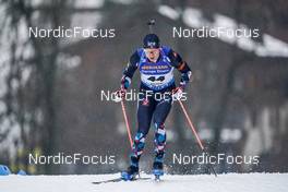 15.12.2022, Annecy-Le Grand Bornand, France (FRA): Vetle Sjaastad Christiansen (NOR) -  IBU World Cup Biathlon, sprint men, Annecy-Le Grand Bornand (FRA). www.nordicfocus.com. © Thibaut/NordicFocus. Every downloaded picture is fee-liable.