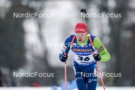 15.12.2022, Annecy-Le Grand Bornand, France (FRA): Alex Cisar (SLO) -  IBU World Cup Biathlon, sprint men, Annecy-Le Grand Bornand (FRA). www.nordicfocus.com. © Thibaut/NordicFocus. Every downloaded picture is fee-liable.