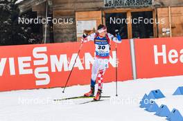 15.12.2022, Annecy-Le Grand Bornand, France (FRA): Kresimir Crnkovic (CRO) -  IBU World Cup Biathlon, sprint men, Annecy-Le Grand Bornand (FRA). www.nordicfocus.com. © Authamayou/NordicFocus. Every downloaded picture is fee-liable.