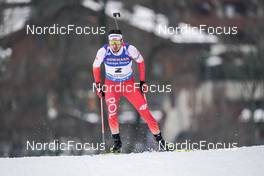 15.12.2022, Annecy-Le Grand Bornand, France (FRA): Grzegorz Guzik (POL) -  IBU World Cup Biathlon, sprint men, Annecy-Le Grand Bornand (FRA). www.nordicfocus.com. © Thibaut/NordicFocus. Every downloaded picture is fee-liable.