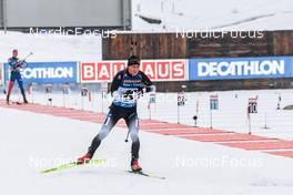 15.12.2022, Annecy-Le Grand Bornand, France (FRA): Pavel Magazeev (MDA) -  IBU World Cup Biathlon, sprint men, Annecy-Le Grand Bornand (FRA). www.nordicfocus.com. © Authamayou/NordicFocus. Every downloaded picture is fee-liable.
