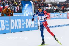 15.12.2022, Annecy-Le Grand Bornand, France (FRA): Quentin Fillon Maillet (FRA) -  IBU World Cup Biathlon, sprint men, Annecy-Le Grand Bornand (FRA). www.nordicfocus.com. © Authamayou/NordicFocus. Every downloaded picture is fee-liable.