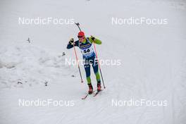 15.12.2022, Annecy-Le Grand Bornand, France (FRA): Miha Dovzan (SLO) -  IBU World Cup Biathlon, sprint men, Annecy-Le Grand Bornand (FRA). www.nordicfocus.com. © Authamayou/NordicFocus. Every downloaded picture is fee-liable.