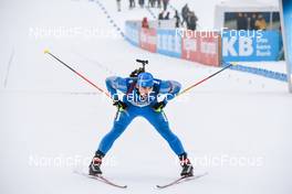 15.12.2022, Annecy-Le Grand Bornand, France (FRA): Nikolaos Tsourekas (GRE) -  IBU World Cup Biathlon, sprint men, Annecy-Le Grand Bornand (FRA). www.nordicfocus.com. © Authamayou/NordicFocus. Every downloaded picture is fee-liable.