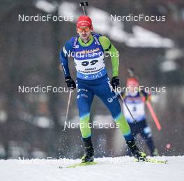 15.12.2022, Annecy-Le Grand Bornand, France (FRA): Jakov Fak (SLO) -  IBU World Cup Biathlon, sprint men, Annecy-Le Grand Bornand (FRA). www.nordicfocus.com. © Thibaut/NordicFocus. Every downloaded picture is fee-liable.