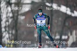15.12.2022, Annecy-Le Grand Bornand, France (FRA): Vytautas Strolia (LTU) -  IBU World Cup Biathlon, sprint men, Annecy-Le Grand Bornand (FRA). www.nordicfocus.com. © Thibaut/NordicFocus. Every downloaded picture is fee-liable.