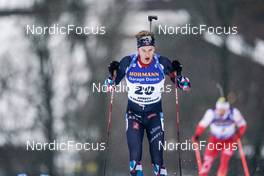 15.12.2022, Annecy-Le Grand Bornand, France (FRA): Filip Fjeld Andersen (NOR) -  IBU World Cup Biathlon, sprint men, Annecy-Le Grand Bornand (FRA). www.nordicfocus.com. © Thibaut/NordicFocus. Every downloaded picture is fee-liable.