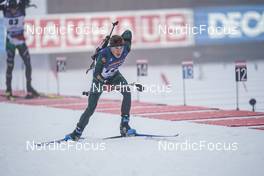 15.12.2022, Annecy-Le Grand Bornand, France (FRA): Maksim Fomin (LTU) -  IBU World Cup Biathlon, sprint men, Annecy-Le Grand Bornand (FRA). www.nordicfocus.com. © Thibaut/NordicFocus. Every downloaded picture is fee-liable.