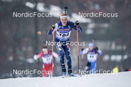 15.12.2022, Annecy-Le Grand Bornand, France (FRA): Heikki Laitinen (FIN) -  IBU World Cup Biathlon, sprint men, Annecy-Le Grand Bornand (FRA). www.nordicfocus.com. © Thibaut/NordicFocus. Every downloaded picture is fee-liable.
