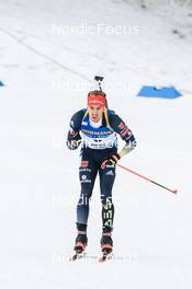 15.12.2022, Annecy-Le Grand Bornand, France (FRA): David Zobel (GER) -  IBU World Cup Biathlon, sprint men, Annecy-Le Grand Bornand (FRA). www.nordicfocus.com. © Authamayou/NordicFocus. Every downloaded picture is fee-liable.