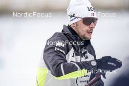 15.12.2022, Annecy-Le Grand Bornand, France (FRA): Sturla Holm Laegreid (NOR) -  IBU World Cup Biathlon, sprint men, Annecy-Le Grand Bornand (FRA). www.nordicfocus.com. © Thibaut/NordicFocus. Every downloaded picture is fee-liable.