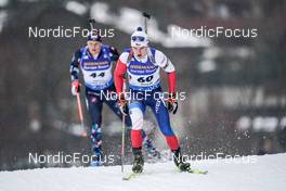 15.12.2022, Annecy-Le Grand Bornand, France (FRA): Tomas Mikyska (CZE) -  IBU World Cup Biathlon, sprint men, Annecy-Le Grand Bornand (FRA). www.nordicfocus.com. © Thibaut/NordicFocus. Every downloaded picture is fee-liable.