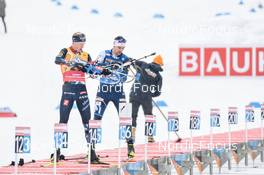 15.12.2022, Annecy-Le Grand Bornand, France (FRA): Johannes Thingnes Boe (NOR) -  IBU World Cup Biathlon, sprint men, Annecy-Le Grand Bornand (FRA). www.nordicfocus.com. © Authamayou/NordicFocus. Every downloaded picture is fee-liable.