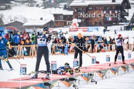 15.12.2022, Annecy-Le Grand Bornand, France (FRA): Vetle Sjaastad Christiansen (NOR) -  IBU World Cup Biathlon, sprint men, Annecy-Le Grand Bornand (FRA). www.nordicfocus.com. © Authamayou/NordicFocus. Every downloaded picture is fee-liable.