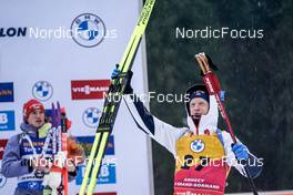 15.12.2022, Annecy-Le Grand Bornand, France (FRA): Johannes Thingnes Boe (NOR) -  IBU World Cup Biathlon, sprint men, Annecy-Le Grand Bornand (FRA). www.nordicfocus.com. © Thibaut/NordicFocus. Every downloaded picture is fee-liable.