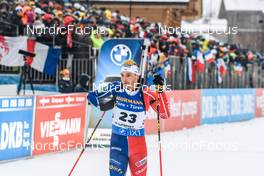15.12.2022, Annecy-Le Grand Bornand, France (FRA): Emilien Jacquelin (FRA) -  IBU World Cup Biathlon, sprint men, Annecy-Le Grand Bornand (FRA). www.nordicfocus.com. © Authamayou/NordicFocus. Every downloaded picture is fee-liable.