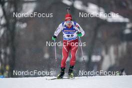 15.12.2022, Annecy-Le Grand Bornand, France (FRA): Joscha Burkhalter (SUI) -  IBU World Cup Biathlon, sprint men, Annecy-Le Grand Bornand (FRA). www.nordicfocus.com. © Thibaut/NordicFocus. Every downloaded picture is fee-liable.