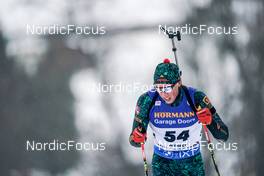 15.12.2022, Annecy-Le Grand Bornand, France (FRA): Karol Dombrovski (LTU) -  IBU World Cup Biathlon, sprint men, Annecy-Le Grand Bornand (FRA). www.nordicfocus.com. © Thibaut/NordicFocus. Every downloaded picture is fee-liable.