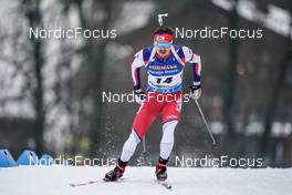 15.12.2022, Annecy-Le Grand Bornand, France (FRA): Timofei Lapshin (KOR) -  IBU World Cup Biathlon, sprint men, Annecy-Le Grand Bornand (FRA). www.nordicfocus.com. © Thibaut/NordicFocus. Every downloaded picture is fee-liable.