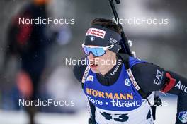 15.12.2022, Annecy-Le Grand Bornand, France (FRA): Didier Bionaz (ITA) -  IBU World Cup Biathlon, sprint men, Annecy-Le Grand Bornand (FRA). www.nordicfocus.com. © Thibaut/NordicFocus. Every downloaded picture is fee-liable.