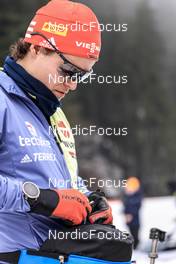 15.12.2022, Annecy-Le Grand Bornand, France (FRA): Philipp Horn (GER) -  IBU World Cup Biathlon, sprint men, Annecy-Le Grand Bornand (FRA). www.nordicfocus.com. © Manzoni/NordicFocus. Every downloaded picture is fee-liable.