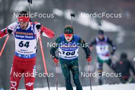 15.12.2022, Annecy-Le Grand Bornand, France (FRA): Maksim Fomin (LTU) -  IBU World Cup Biathlon, sprint men, Annecy-Le Grand Bornand (FRA). www.nordicfocus.com. © Thibaut/NordicFocus. Every downloaded picture is fee-liable.