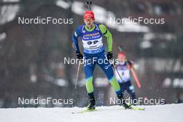 15.12.2022, Annecy-Le Grand Bornand, France (FRA): Jakov Fak (SLO) -  IBU World Cup Biathlon, sprint men, Annecy-Le Grand Bornand (FRA). www.nordicfocus.com. © Thibaut/NordicFocus. Every downloaded picture is fee-liable.