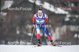 15.12.2022, Annecy-Le Grand Bornand, France (FRA): Michal Krcmar (CZE) -  IBU World Cup Biathlon, sprint men, Annecy-Le Grand Bornand (FRA). www.nordicfocus.com. © Thibaut/NordicFocus. Every downloaded picture is fee-liable.