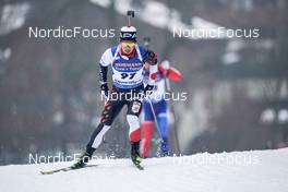 15.12.2022, Annecy-Le Grand Bornand, France (FRA): Ryu Yamamoto (JPN) -  IBU World Cup Biathlon, sprint men, Annecy-Le Grand Bornand (FRA). www.nordicfocus.com. © Thibaut/NordicFocus. Every downloaded picture is fee-liable.
