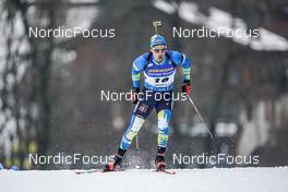 15.12.2022, Annecy-Le Grand Bornand, France (FRA): Artem Pryma (UKR) -  IBU World Cup Biathlon, sprint men, Annecy-Le Grand Bornand (FRA). www.nordicfocus.com. © Thibaut/NordicFocus. Every downloaded picture is fee-liable.