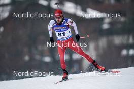 15.12.2022, Annecy-Le Grand Bornand, France (FRA): Jeremy Finello (SUI) -  IBU World Cup Biathlon, sprint men, Annecy-Le Grand Bornand (FRA). www.nordicfocus.com. © Thibaut/NordicFocus. Every downloaded picture is fee-liable.