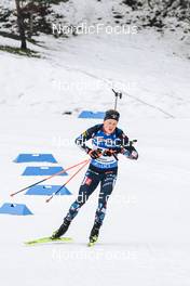 15.12.2022, Annecy-Le Grand Bornand, France (FRA): Johannes Dale (NOR) -  IBU World Cup Biathlon, sprint men, Annecy-Le Grand Bornand (FRA). www.nordicfocus.com. © Authamayou/NordicFocus. Every downloaded picture is fee-liable.