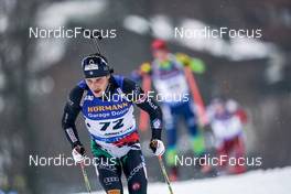 15.12.2022, Annecy-Le Grand Bornand, France (FRA): David Zingerle (ITA) -  IBU World Cup Biathlon, sprint men, Annecy-Le Grand Bornand (FRA). www.nordicfocus.com. © Thibaut/NordicFocus. Every downloaded picture is fee-liable.