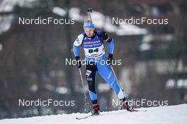 15.12.2022, Annecy-Le Grand Bornand, France (FRA): Robert Heldna (EST) -  IBU World Cup Biathlon, sprint men, Annecy-Le Grand Bornand (FRA). www.nordicfocus.com. © Thibaut/NordicFocus. Every downloaded picture is fee-liable.
